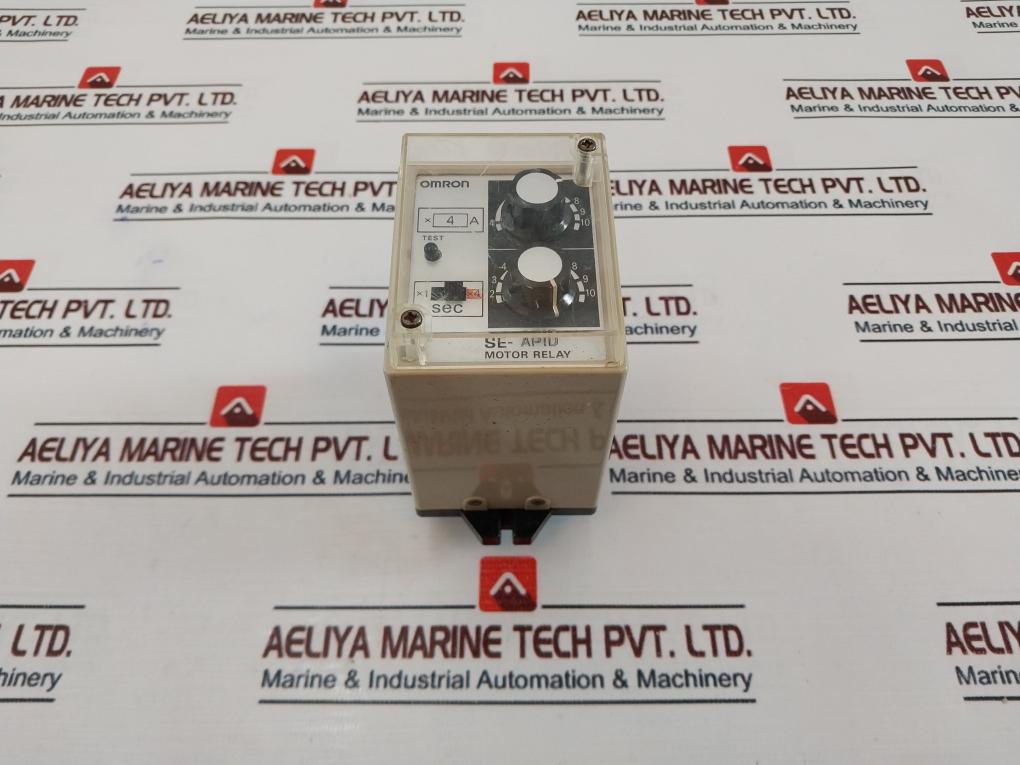 Omron Se-ap1D Motor Relay 2 To 40S 50/60Hz