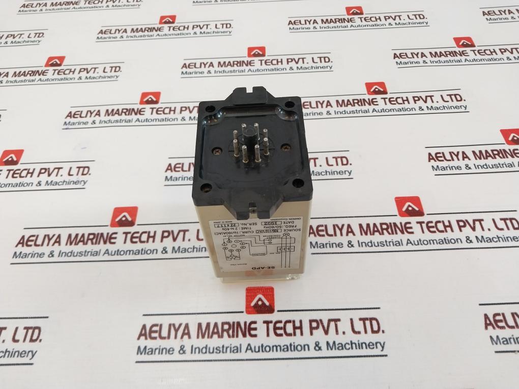 Omron Se-ap1D Motor Relay 2 To 40S 50/60Hz