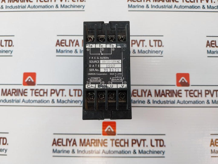 Omron Se-k1n Motor Relay 1-10 Sec, 100/110/120vac, 4-10 X 0.5 A, 50/60 Hz