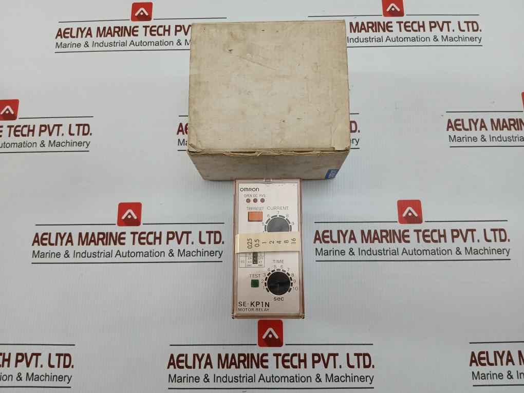 Motor Relay 50/60Hz 100/110/120Vac Omron Se-kp1N