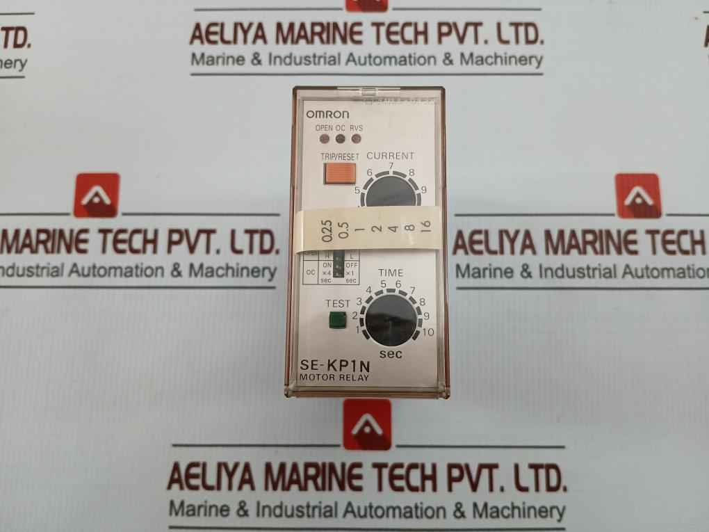 Motor Relay 50/60Hz 100/110/120Vac Omron Se-kp1N