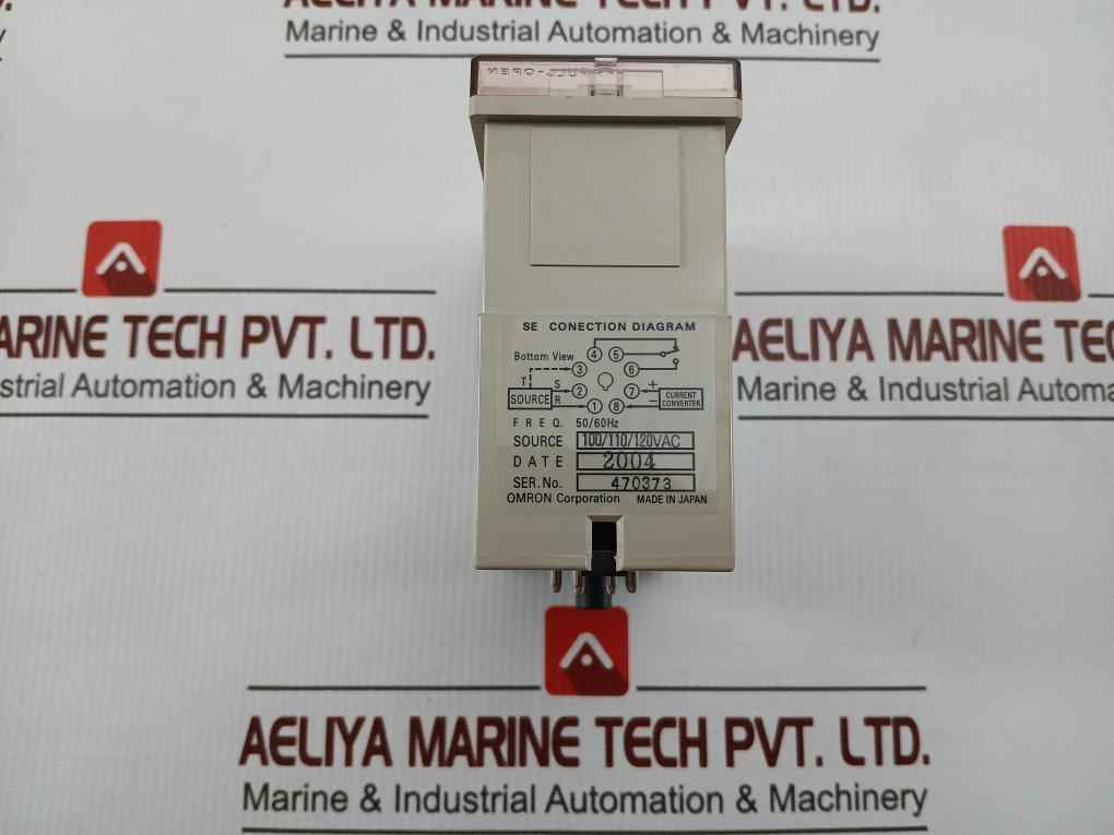 Motor Relay 50/60Hz 100/110/120Vac Omron Se-kp1N