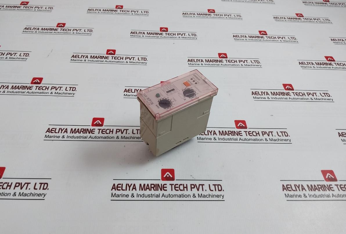 Omron Se-kp1N Motor Protective Relay 1 – 10 Second Input 100 / 110 / 120 Vac