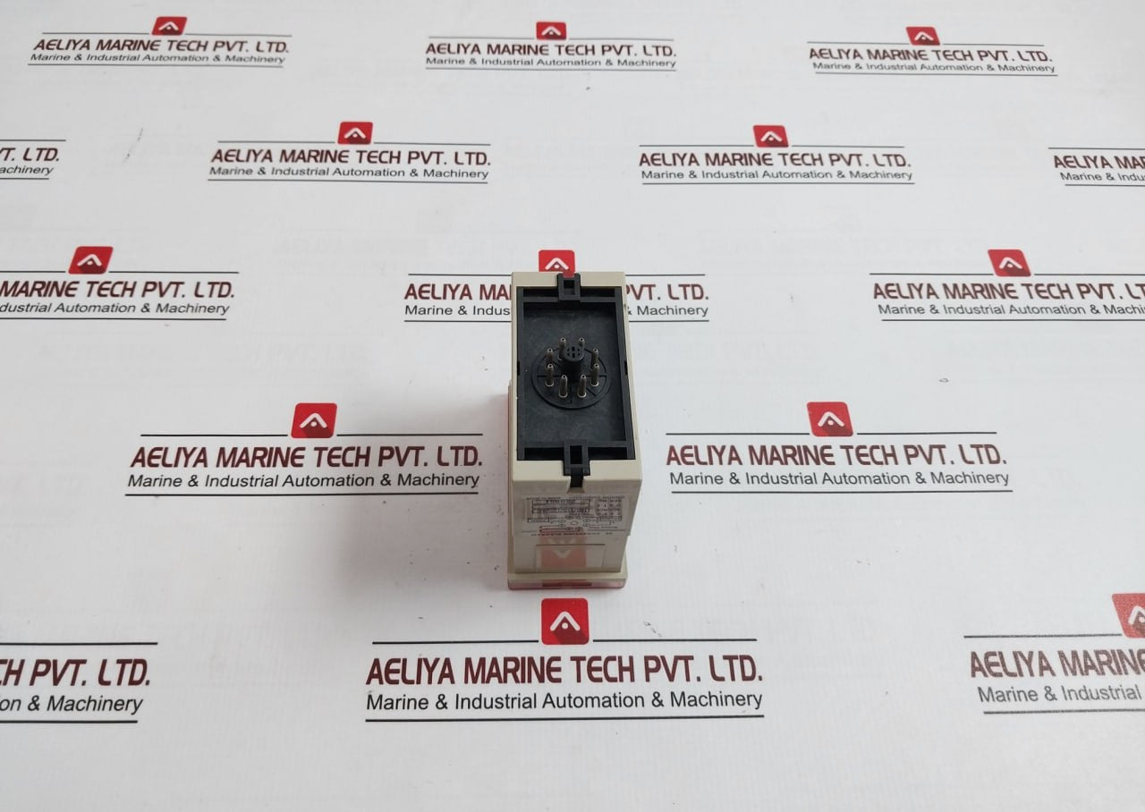 Omron Se-kp1N Motor Protective Relay 1 – 10 Second Input 100 / 110 / 120 Vac