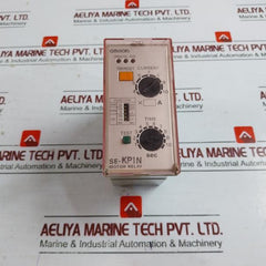 Omron Se-kp1N Motor Relay 100/120Vac 4-10A 50/60Hz