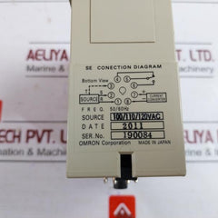 Omron Se-kp1N Motor Relay 100/120Vac 4-10A 50/60Hz