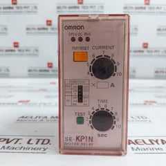 Omron Se-kp1N Motor Relay 100/120Vac 4-10A 50/60Hz