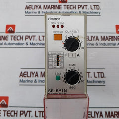 OMRON SE-KP1N Motor Relay 50/60hz