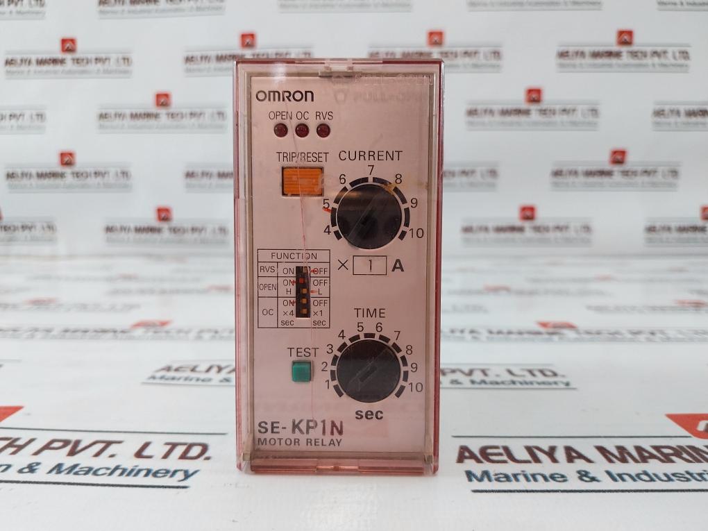 OMRON SE-KP1N Motor Relay 50/60hz