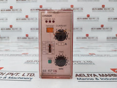 OMRON SE-KP1N Motor Relay 50/60hz