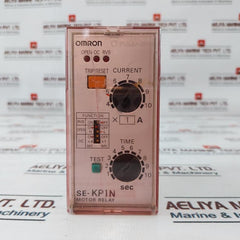 OMRON SE-KP1N Motor Relay 50/60hz