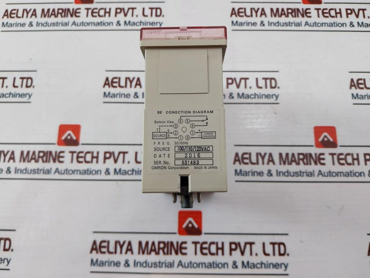 OMRON SE-KP1N Motor Relay 50/60hz