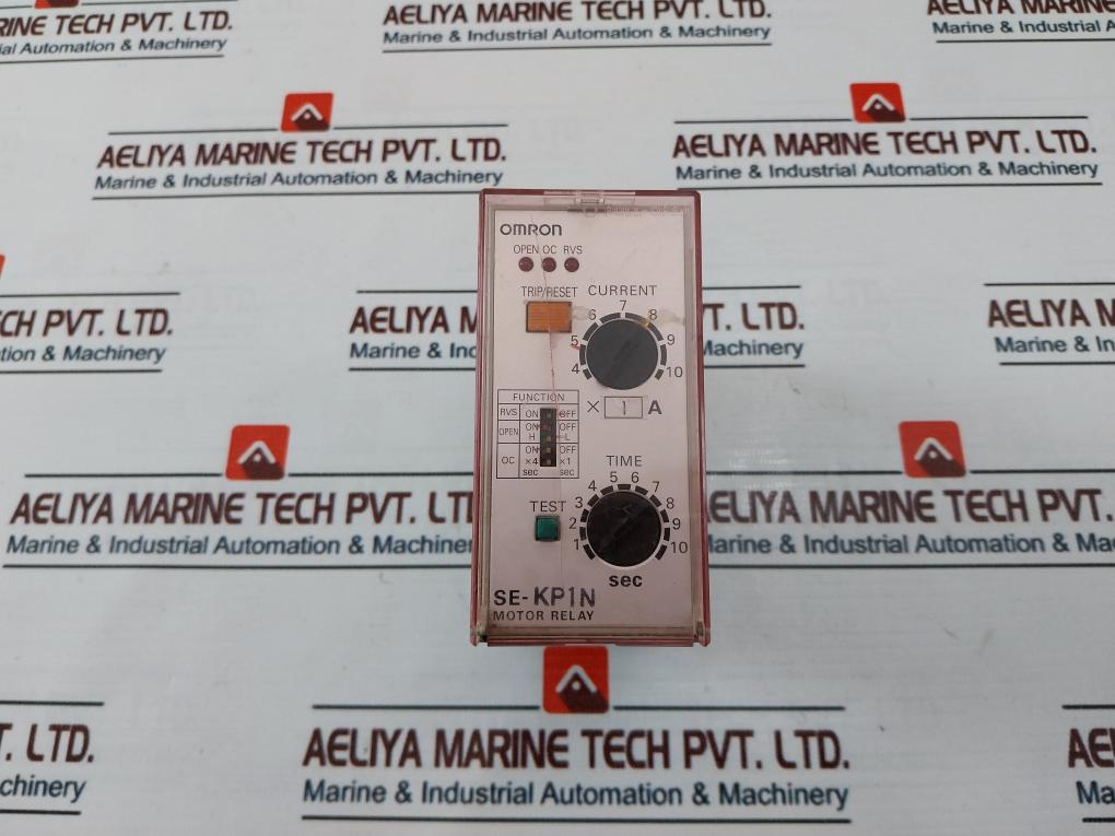 OMRON SE-KP1N Motor Relay 50/60hz