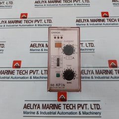 OMRON SE-KP1N Motor Relay 50/60hz