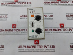 Omron Se-kp1N Motor Relay With Base 1-10 Sec 50/60 Hz 250V , 4-10 A