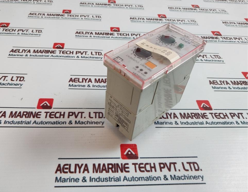 Omron Se-kp2N Motor Relay 1-10 Sec 4-10A 50/60Hz