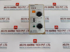 Omron SE-KP2N Motor Relay 1-10 sec 50/60Hz 5497312-2A