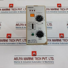 Omron SE-KP2N Motor Relay 1-10 sec 50/60Hz 5497312-2A