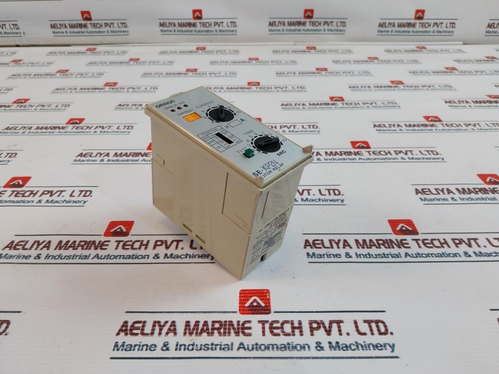 Omron SE-KP2N Motor Relay 1-10 sec 50/60Hz 5497312-2A