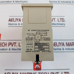 Omron SE-KP2N Motor Relay 1-10 sec 50/60Hz 5497312-2A