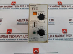 Omron SE-KP2N Motor Relay 1-10 sec 50/60Hz 5497312-2A
