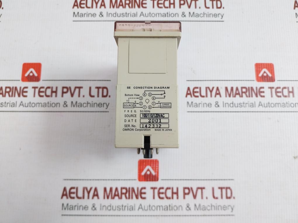 Omron Motor Protection Relay Se-sp1N 100/110/120Vac