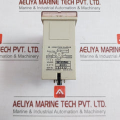 Omron Motor Protection Relay Se-sp1N 100/110/120Vac