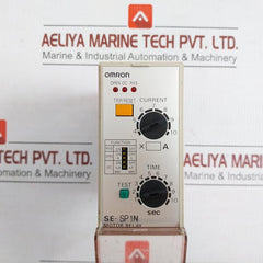 Omron Motor Protection Relay Se-sp1N 100/110/120Vac