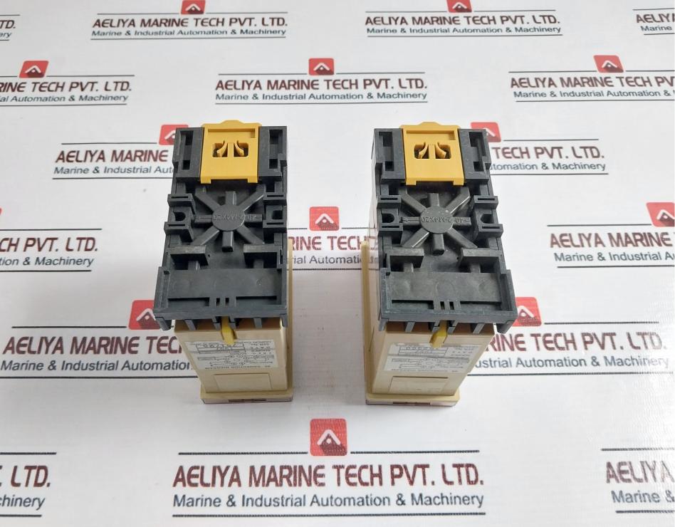 Omron Se-sp1N Motor Relay 1-10 Sec, 250V 7.5A 50/60Hz