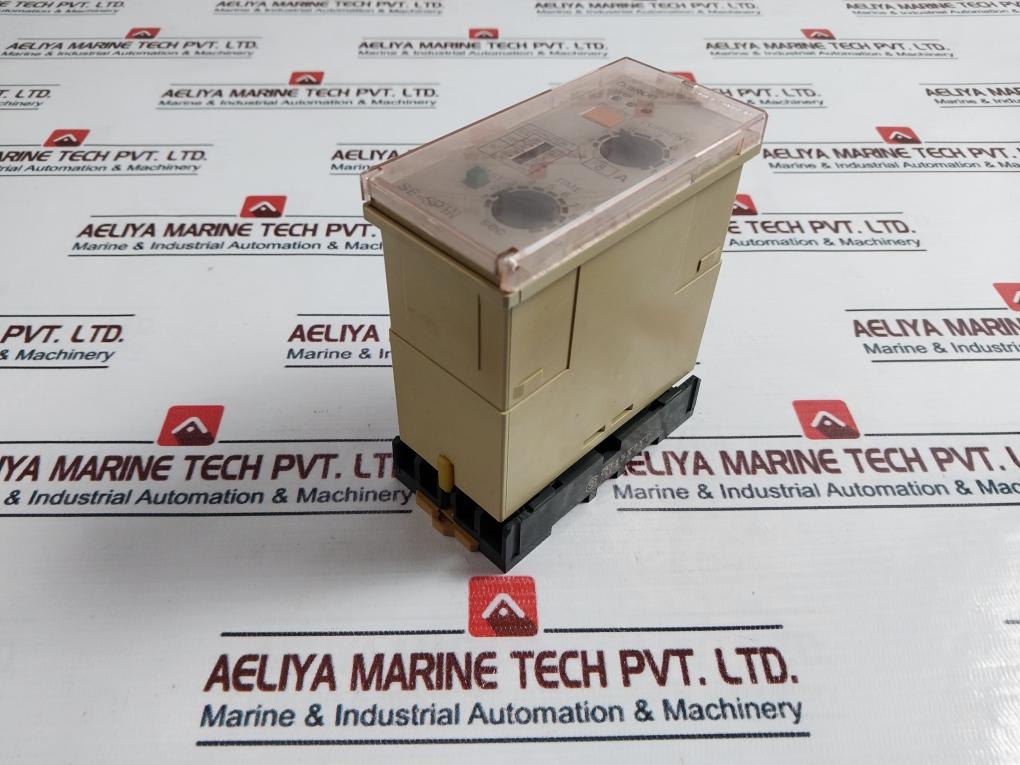 Omron Se-sp1N Motor Relay 1-10 Sec, 250V 7.5A 50/60Hz