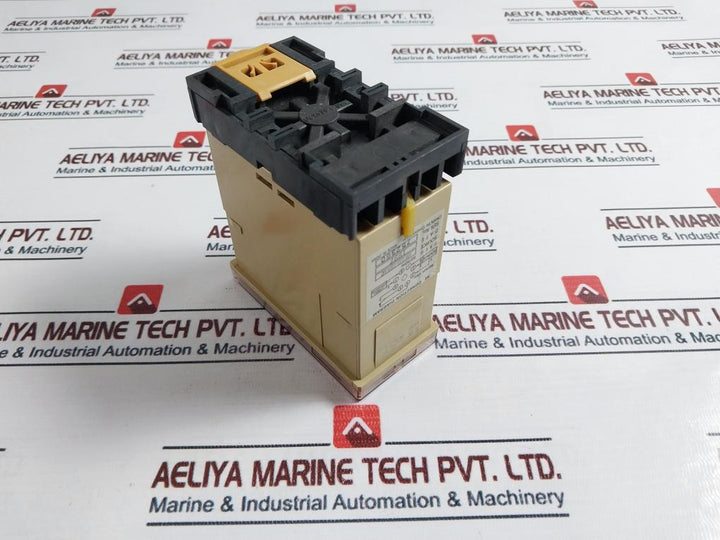 Omron Se-sp1N Motor Relay 1-10 Sec, 250V 7.5A 50/60Hz