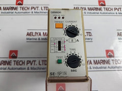 Omron Se-sp1N Motor Relay 1-10 Sec, 250V 7.5A 50/60Hz