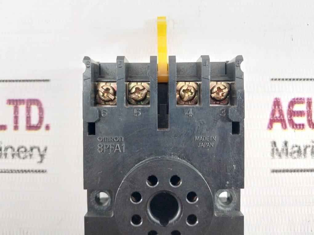 Omron Se-sp2N Motor Relay 250V 7.5A 50/60Hz