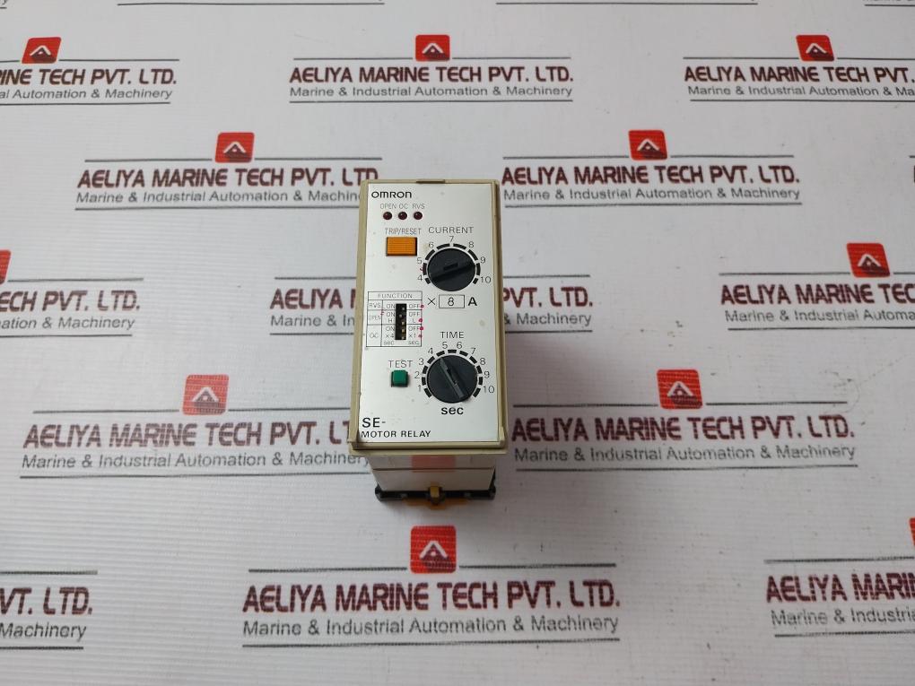 Omron Se Motor Protective Relay 1-10 Sec, 120Vac 50/60Hz