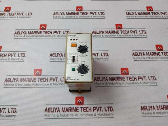 Omron Se Motor Protective Relay 1-10 Sec, 120Vac 50/60Hz