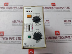 Omron Se Motor Protective Relay 1-10 Sec, 120Vac 50/60Hz