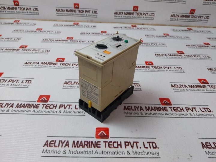 Omron Se Motor Protective Relay 1-10 Sec, 120Vac 50/60Hz