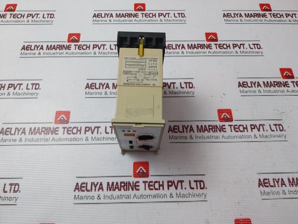 Omron Se Motor Protective Relay 1-10 Sec, 120Vac 50/60Hz
