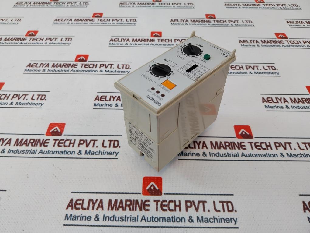 Omron Se Motor Relay 1-10 Sec 50/60Hz