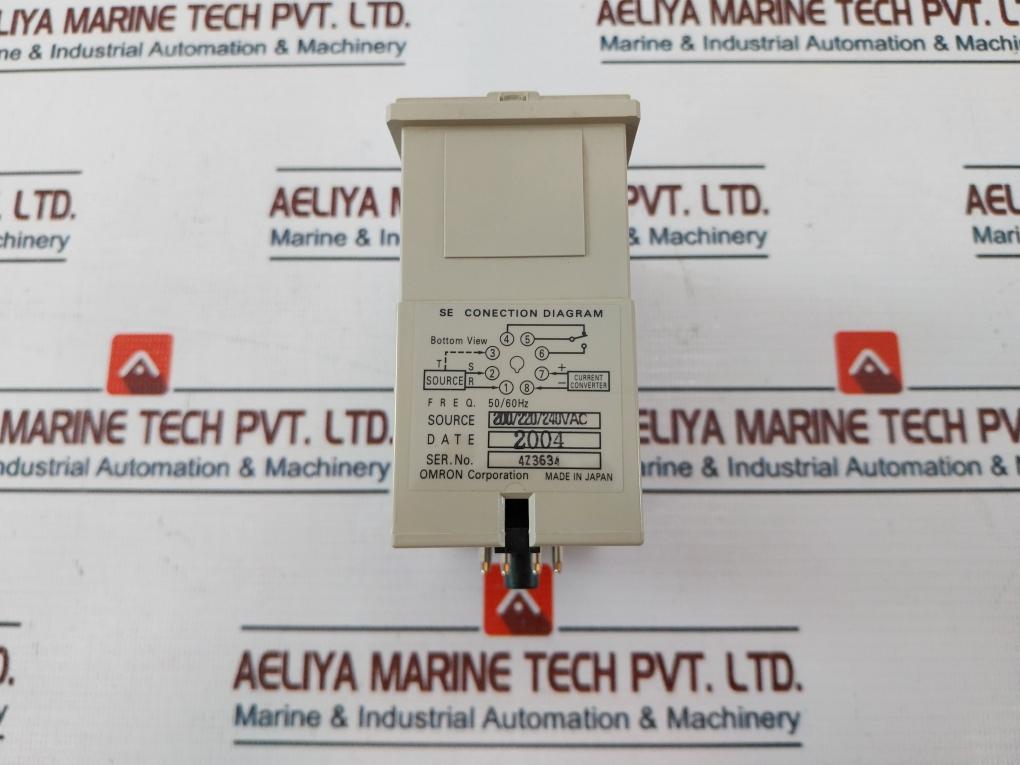 Omron Se Motor Relay 1-10 Sec 50/60Hz