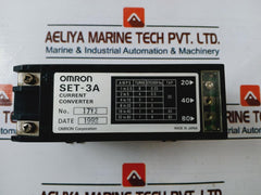 Omron Set-3A Current Converter 17Y2