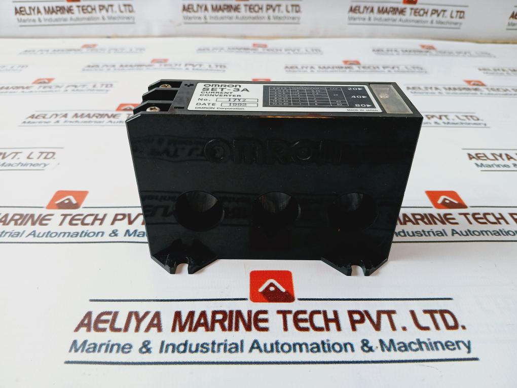 Omron Set-3A Current Converter 17Y2