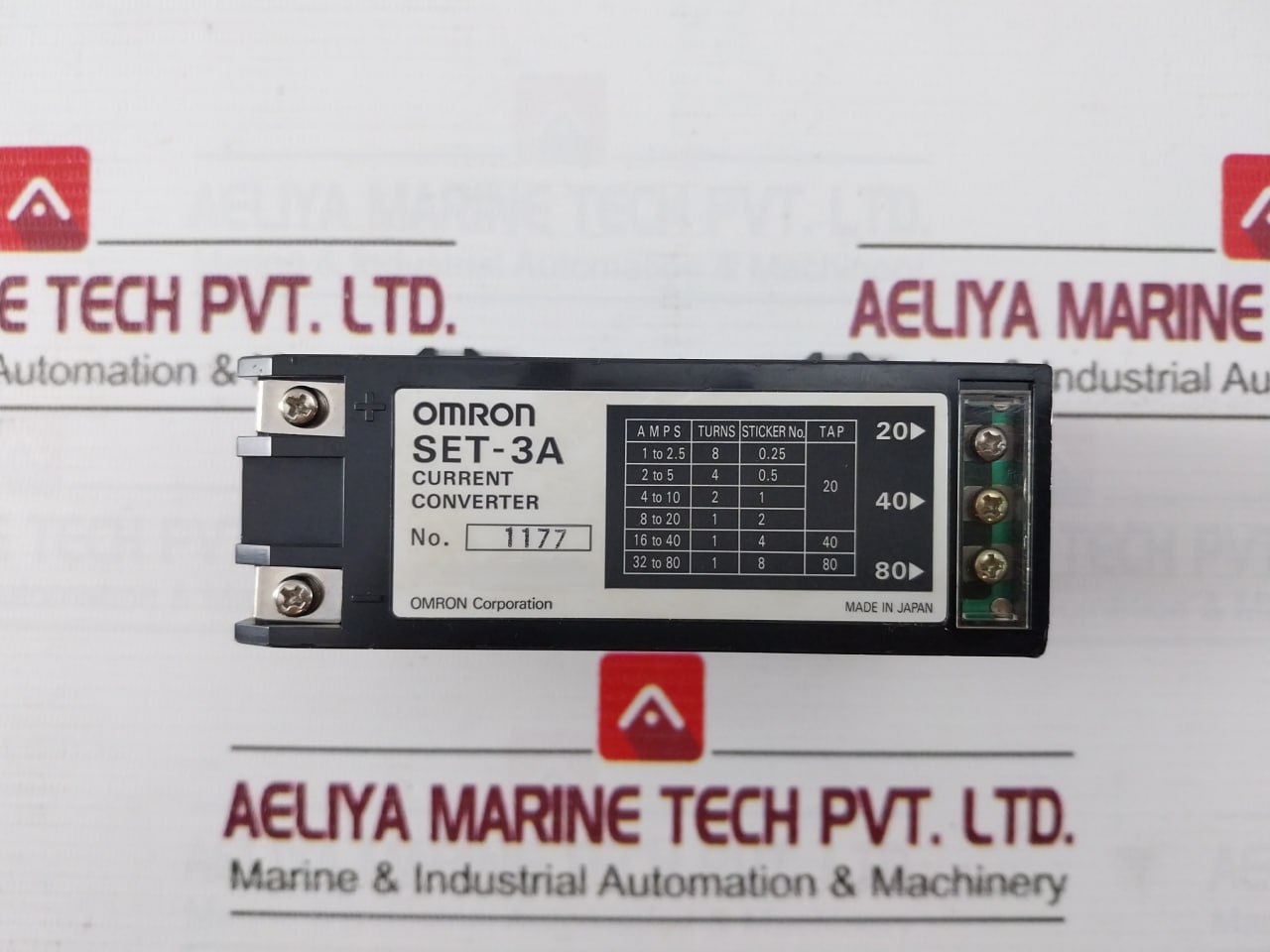 Omron Set-3A Current Converter