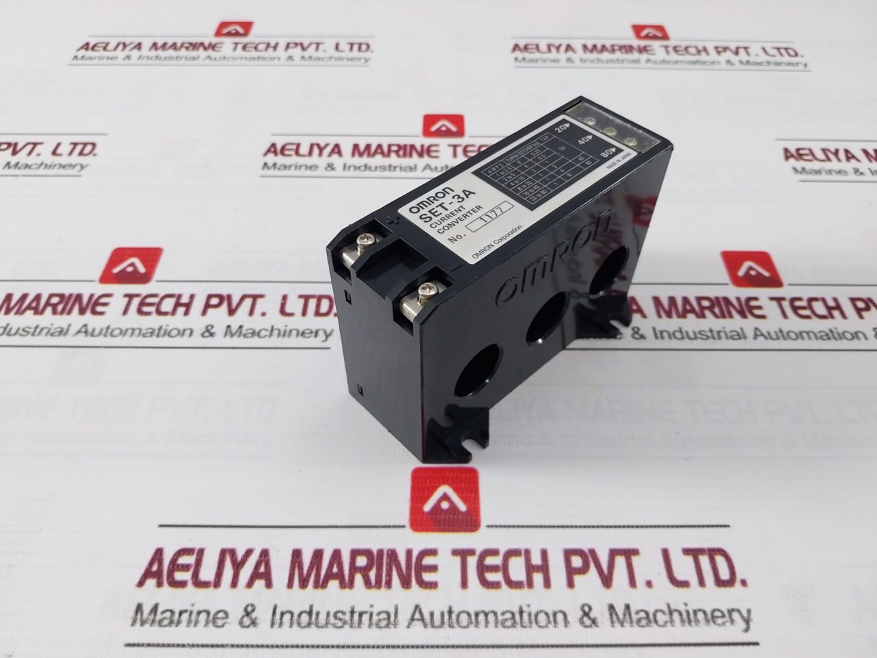 Omron Set-3A Current Converter 1177
