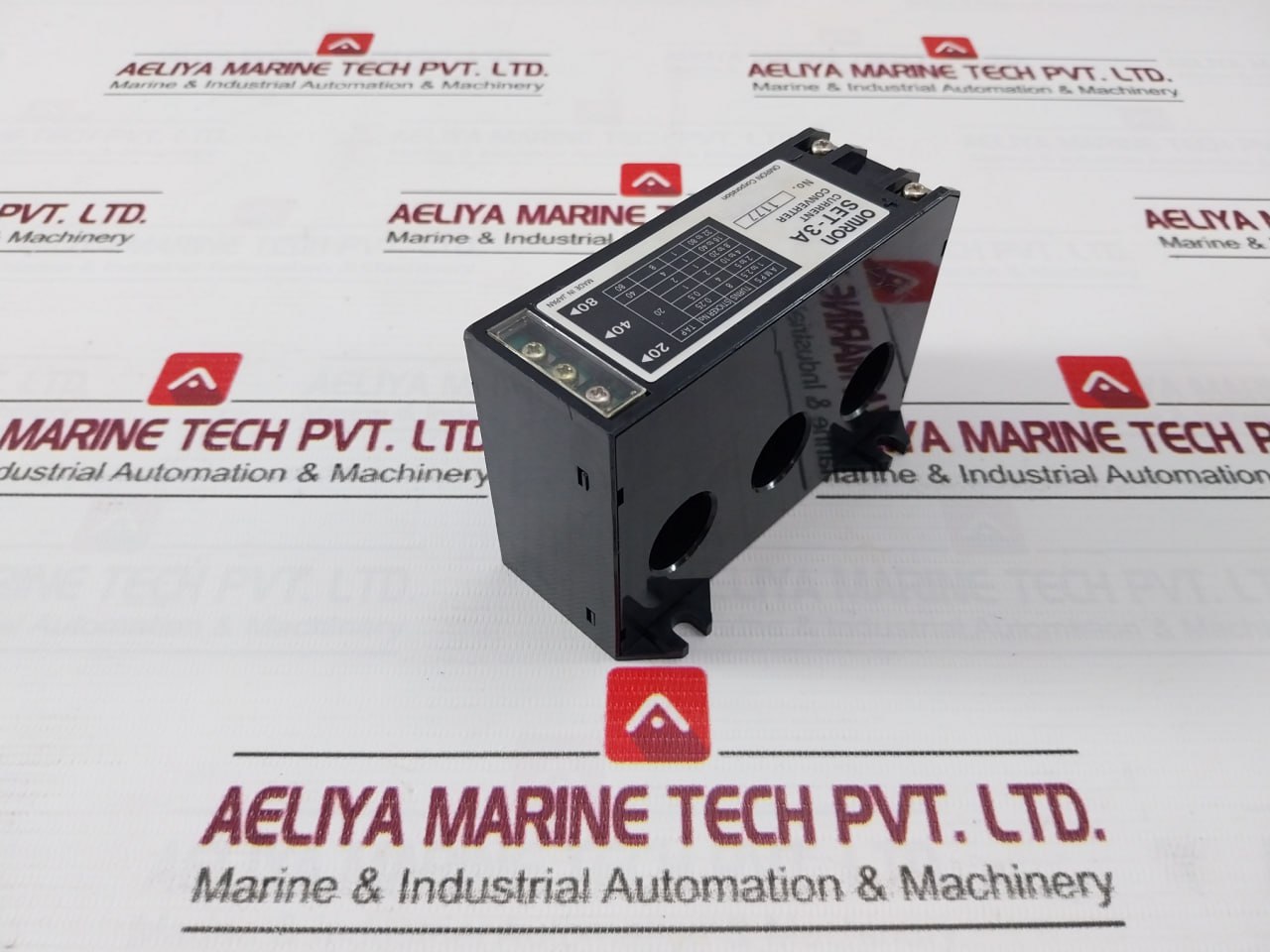 Omron Set-3A Current Converter 1177