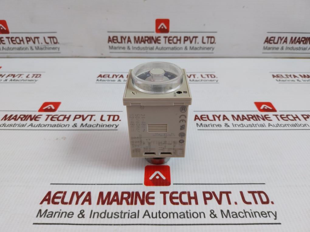 Omron Solid-state Multi-functional Timer Relay 24-48Vac Part No H3Cr-a8