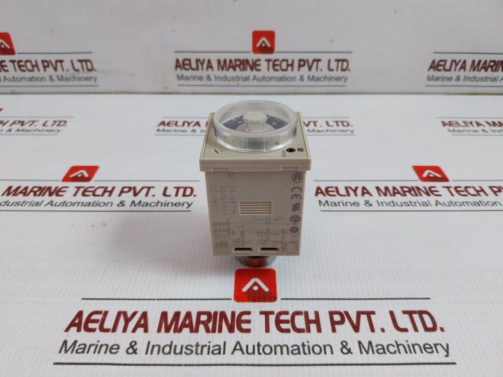 Omron Solid-state Multi-functional Timer Relay 24-48Vac Part No H3Cr-a8