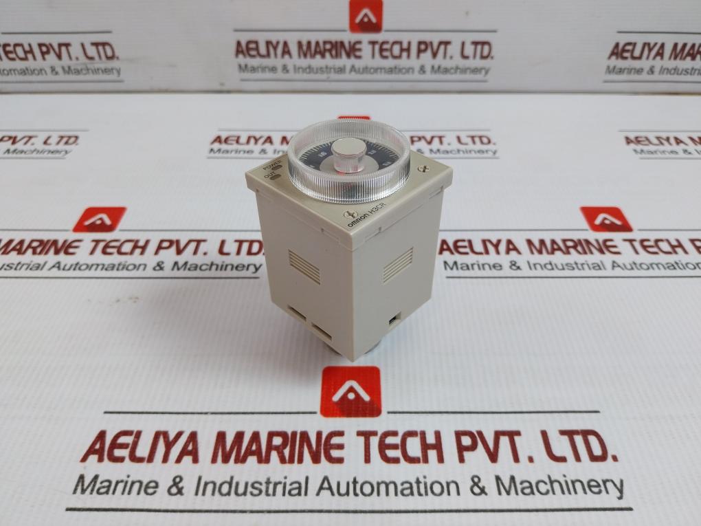 Omron Solid-state Multi-functional Timer Relay 24-48Vac Part No H3Cr-a8