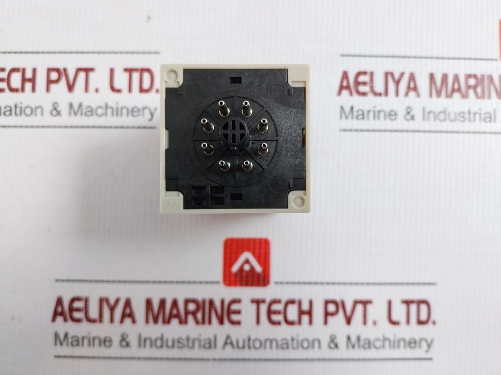 Omron Solid-state Multi-functional Timer Relay 24-48Vac Part No H3Cr-a8