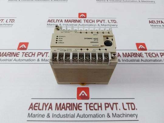 Omron Sp10-dr-a Programmable Controller 100-240Vac 50/60Hz 30Va 24Vdc/250Vac 7Ma